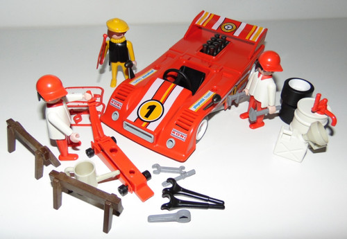 Playmobil team sports red - team,