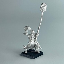 Maiden Guard Standard Bearer High Elves Elf - Warhammer Fantasy Classic X16020