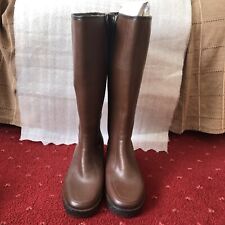 riding/wellington Style Knee High boots size 5,