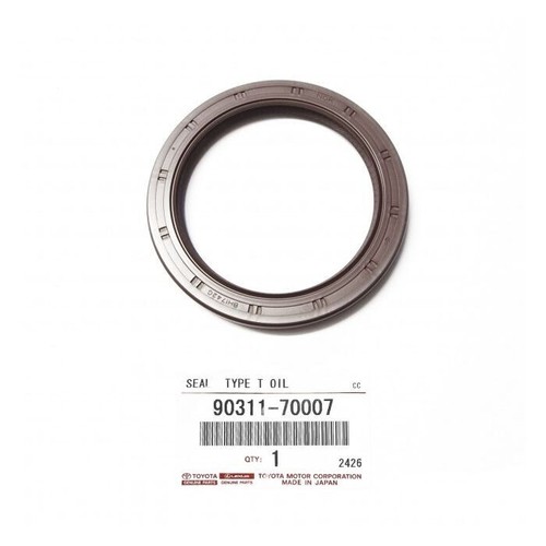 Genuine toyota rear oil main - toyota,