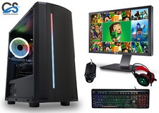 Core i7 Gaming PC Bundle 16GB