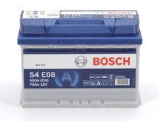 BOSCH CAR VAN BATTERY FOR