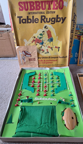 Subbuteo table rugby - subbuteo,