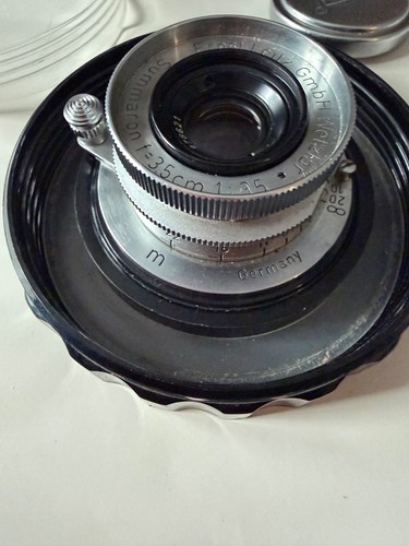 1952 leitz leica summaron - leica,