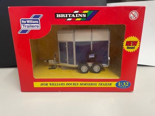 Britains 40711 ifor williams - britains,