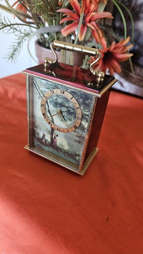 Vintage imhof carriage clock - carriage,