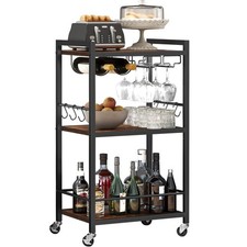 Bar Cart, Home Bar Serving