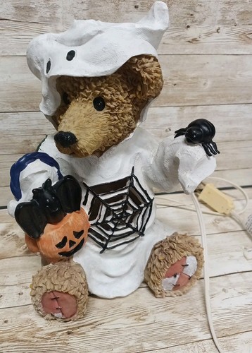 Halloween teddy bear ghost - halloween,