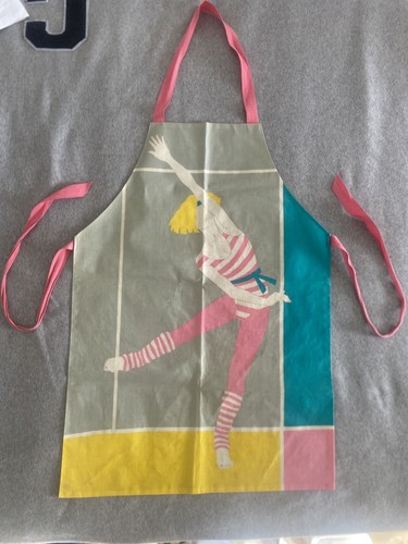 100 cotton apron coated - 100%,