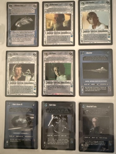 Star wars ccg premiere limited - star,