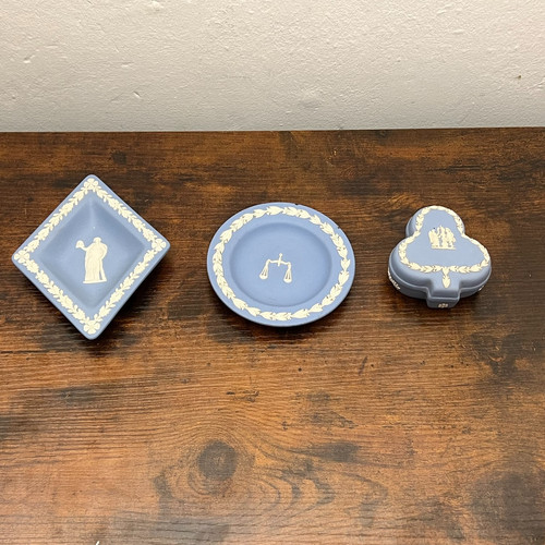 Vintage wedgewood trinket - vintage,