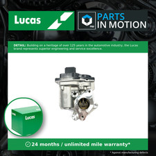 EGR Valve fits MERCEDES B180 W246 1.5D 13 to 18 Lucas 6071400100 A6071401000 New