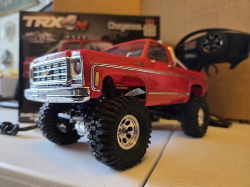 Traxxas trx4m chevrolet - traxxas,