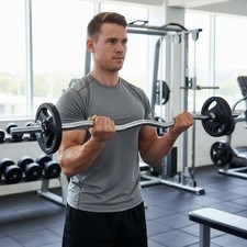 4ft Olympic Barbell Long Bar