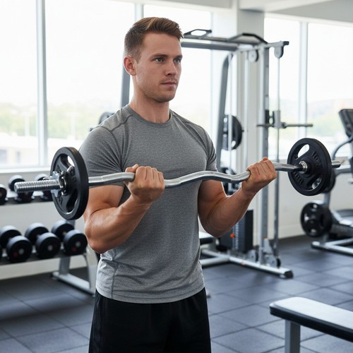 4ft olympic barbell long - 4ft,