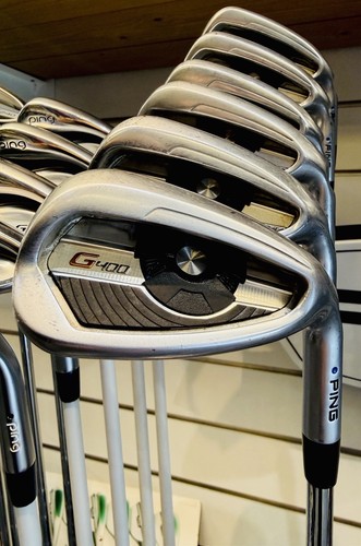 Ping g400 irons golf clubs - ping,