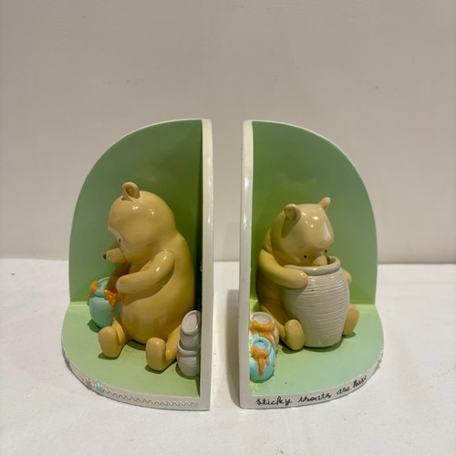 Winnie the pooh - winnie, bookends