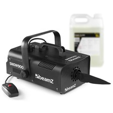 BeamZ SNOW900 Fake Snow Making Machine - Winter Effect Christmas Party Events