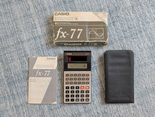 Vintage casio scientific - casio,