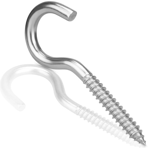 Cup hooks screws - hooks, screw