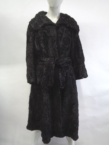 Scrap item black astrakhan - scrap, item: