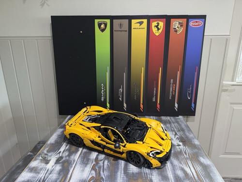 Lego technic supercar displays - lego,