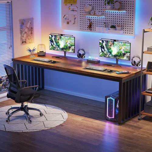 180cm long computer desk - computer, 2