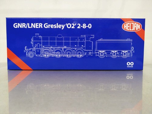 Heljan 8900 lner black - lner, o2/2