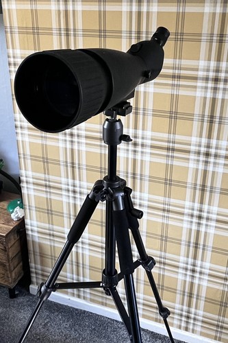 Large bresser spotting scope - spotting,
