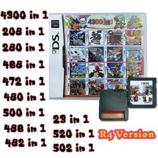 3DS NDS Game Card Combined