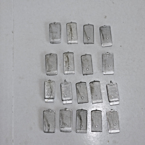 Assorted 50 white - 1/50,