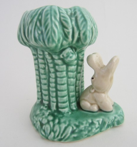 Sylvac palm tree vase with - tree,