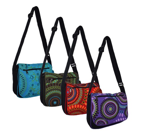 New fair trade circle - trade, mandala