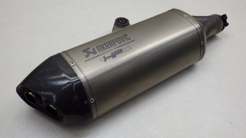 Akrapovic exhaust muffler - akrapovic,