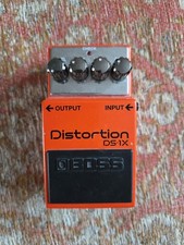 Boss DS-1X Distortion Guitar
