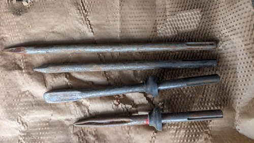 Set sds max chisels - 4,