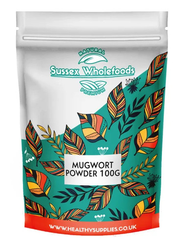 Mugwort powder 100g - mugwort,