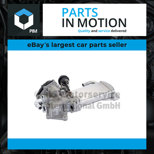 Egr valve cooler - fits, vw