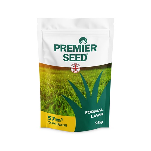 Premier formal grass seed - seed, 2kg