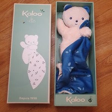 New Kaloo Teddy Bear Comforter