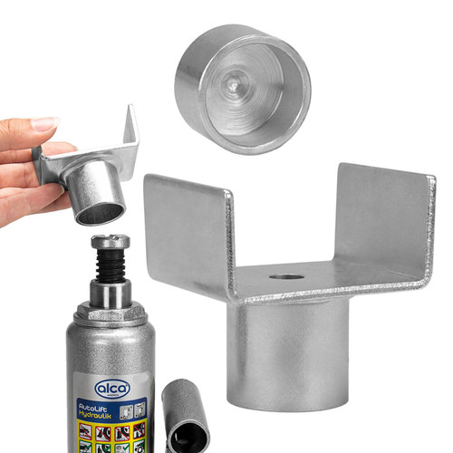 Alca shaped metal adapter - u-shaped,