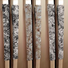 Floral Garden Refrigerator Oven Dishwasher Handle Covers (3 Colors Available)