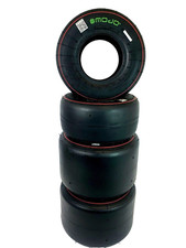 MOJO D2 XX SLICK TYRE SET -  ROTAX MAX BRAND NEW - NEXTKARTING  KART SHOP D2