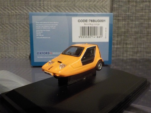 Reliant bond bug orange - -,