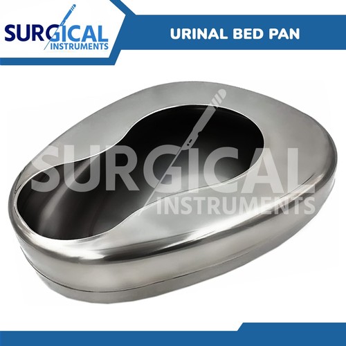Stainless steel bed pan - bed,