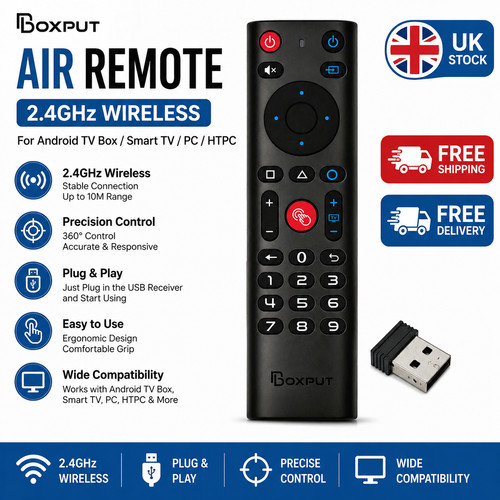 Voice remote control air - control, mouse