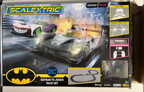 Scalextric batman joker set - vs,