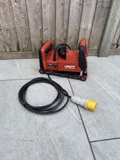 ? Hilti DC SE20 110v Diamond Wall Chaser in good condition 