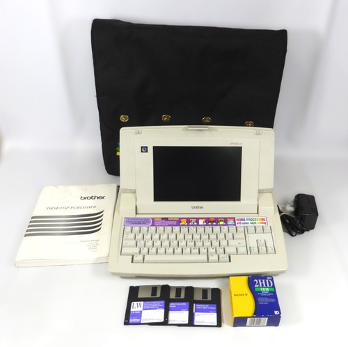 Vintage brother 840ic - brother, lw-840ic