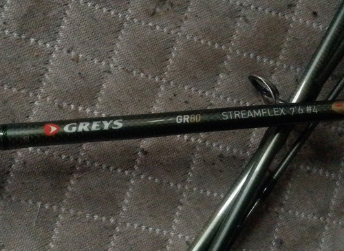 Greys gr80 streamflex 4 - greys, 7'6"
